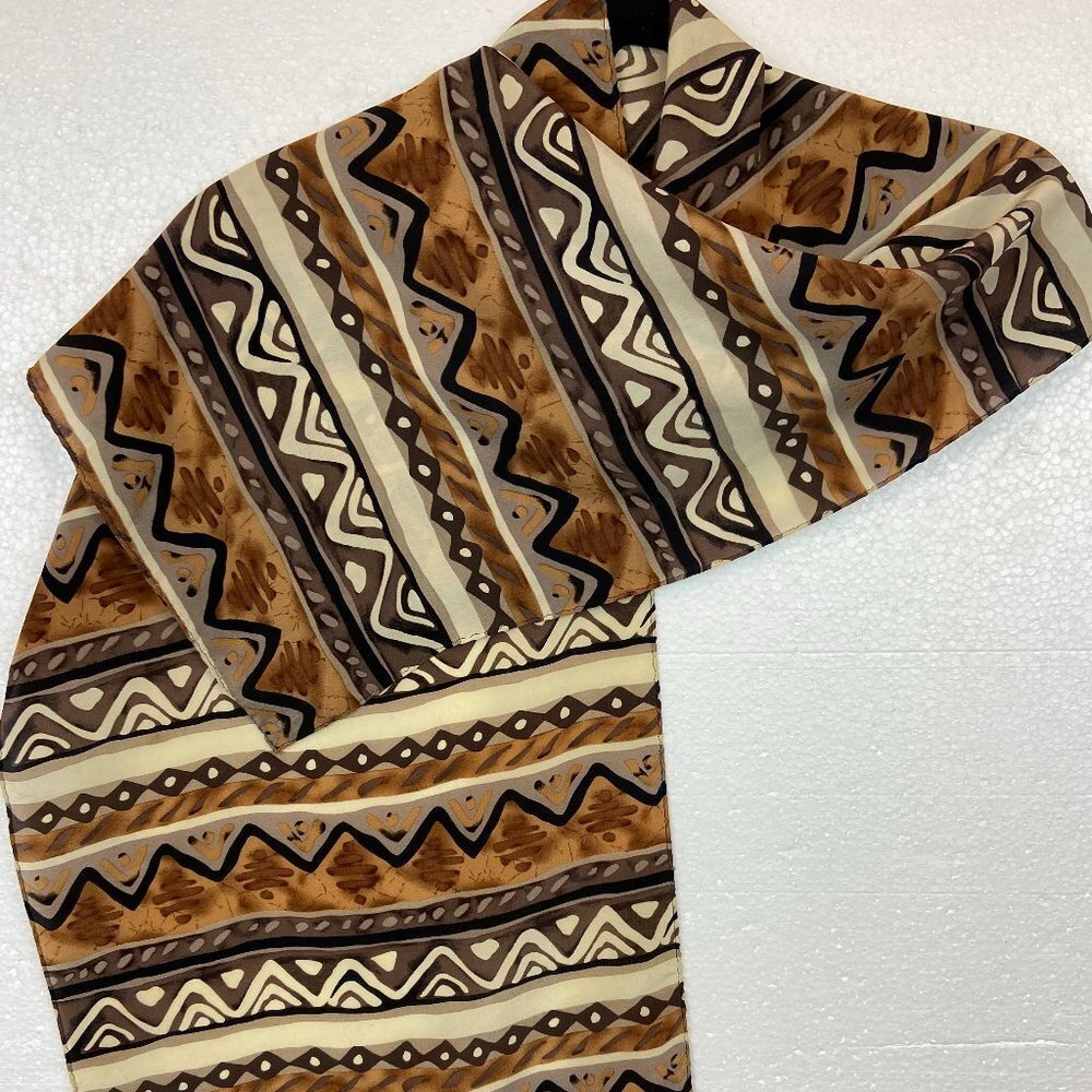 Casca Vintage 100 Silk Scarf